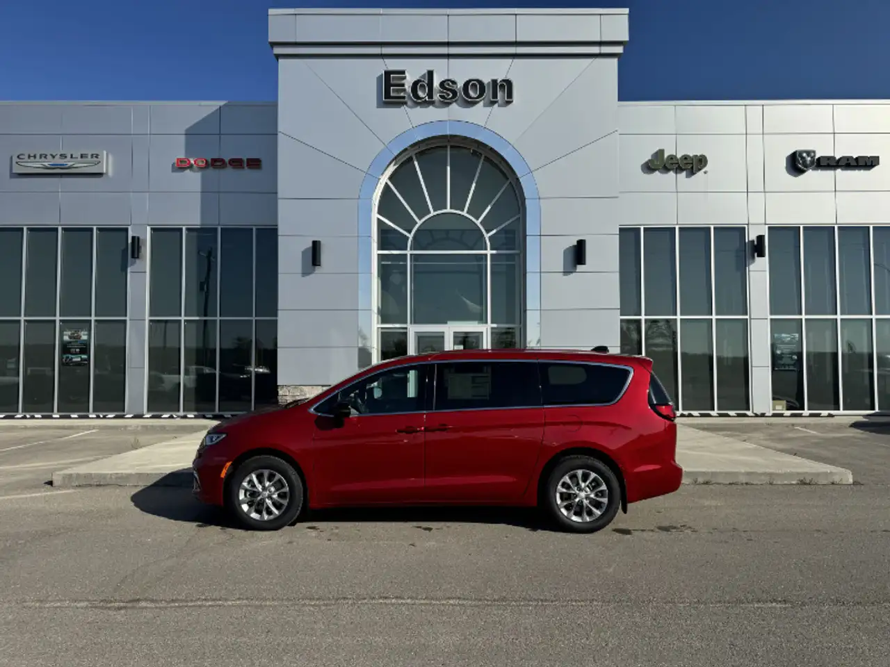 2026 Chrysler Pacifica