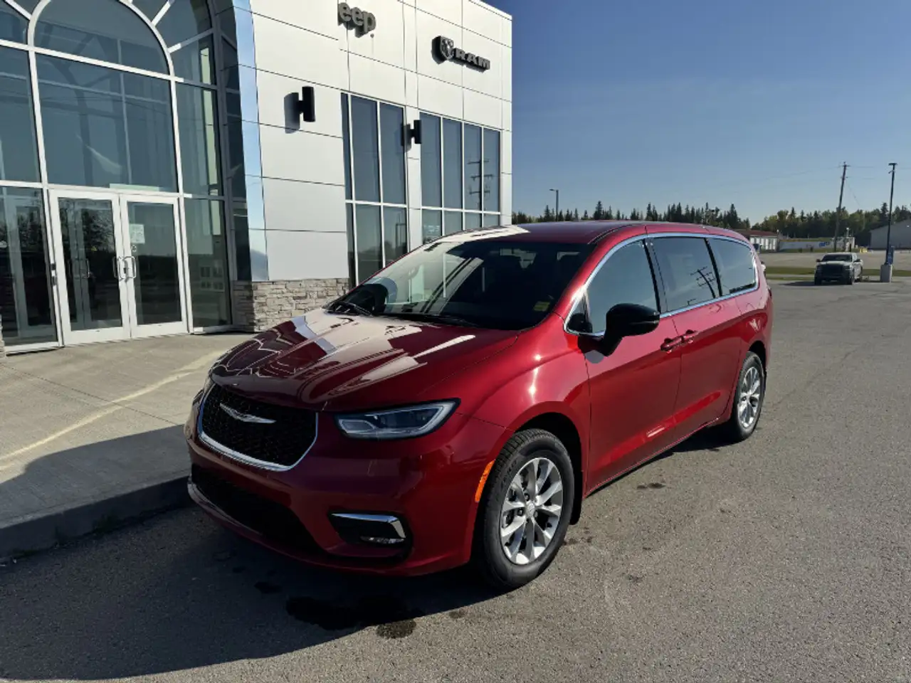 Chrysler Pacifica photo Chrysler Pacifica
