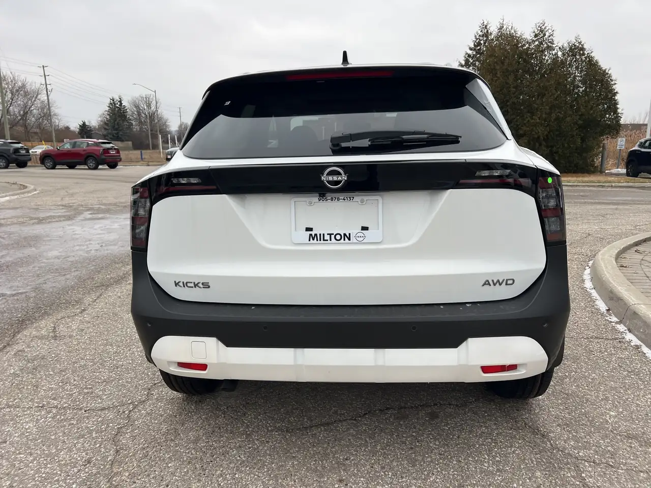 Nissan Kicks снимка Nissan Kicks