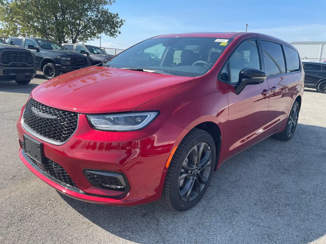 2026 Chrysler Pacifica