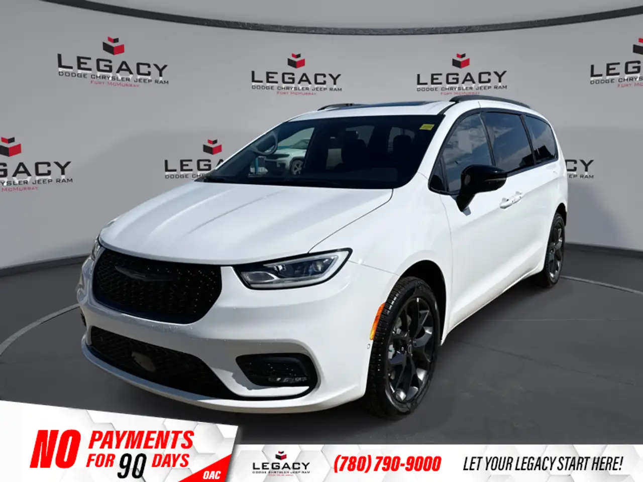 2026 Chrysler Pacifica