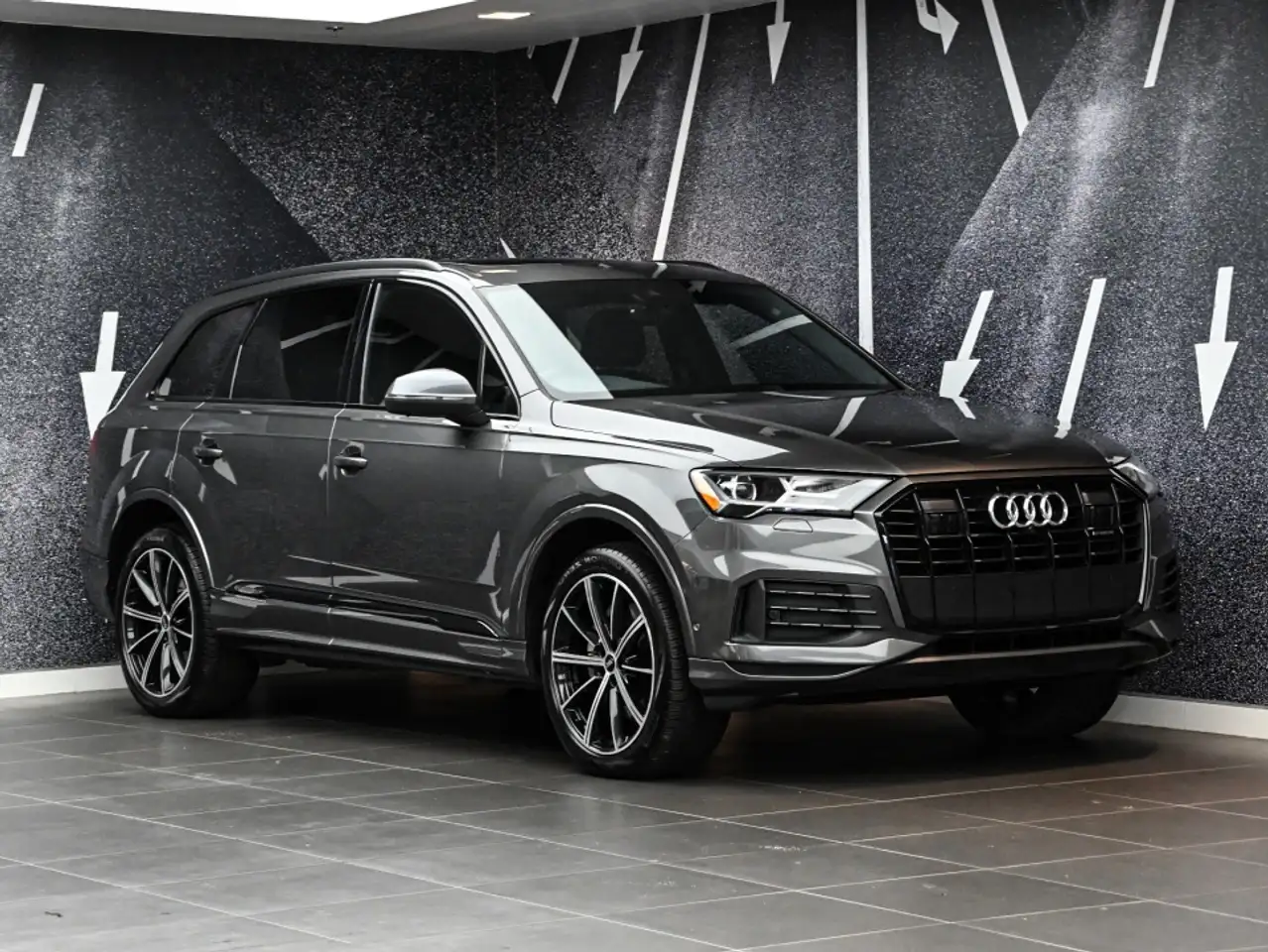 2022 Audi Q7 снимка 2022 Audi Q7