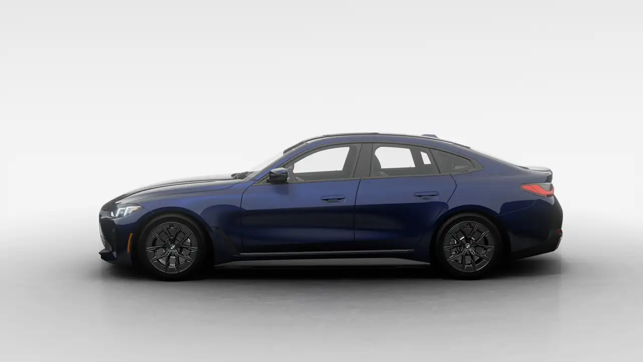 BMW i4 fotografie BMW i4