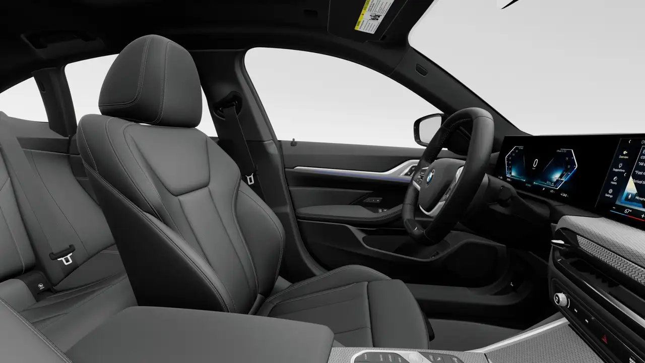 BMW i4 fotografie BMW i4