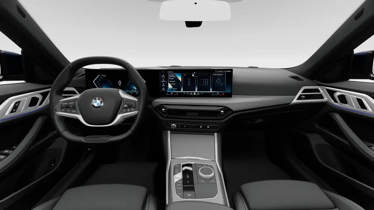 BMW i4 fotografie BMW i4