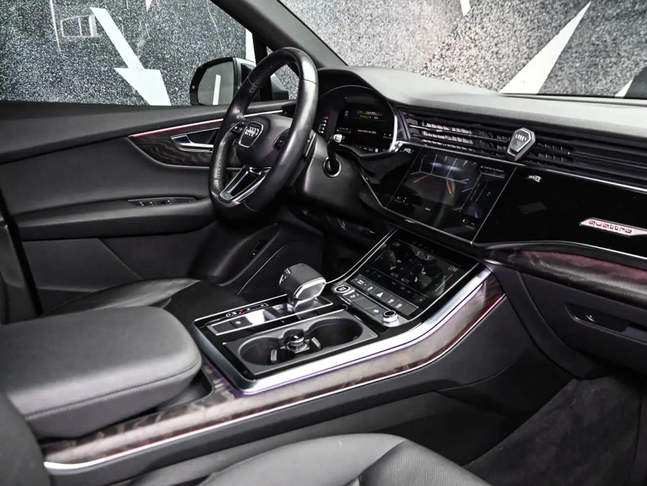 Audi Q7 снимка Audi Q7