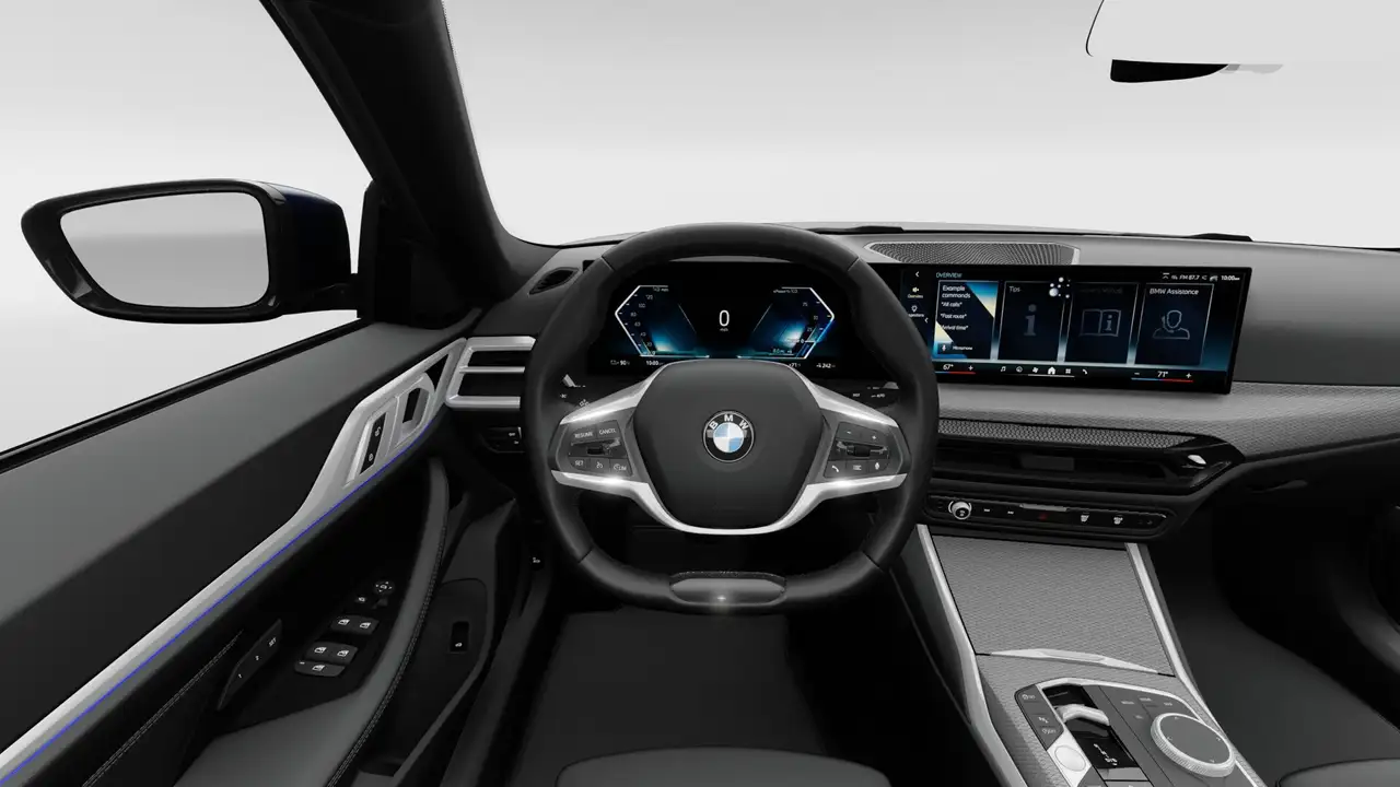 BMW i4 fotografie BMW i4