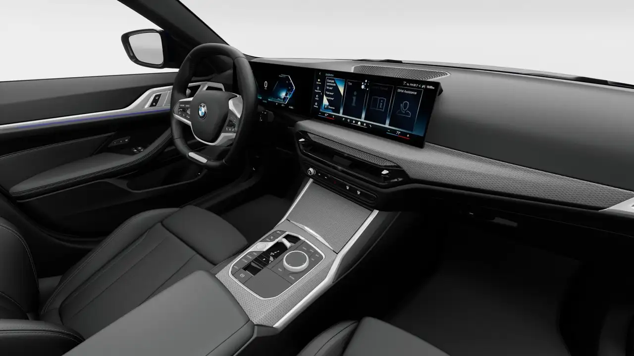 BMW i4 fotografie BMW i4