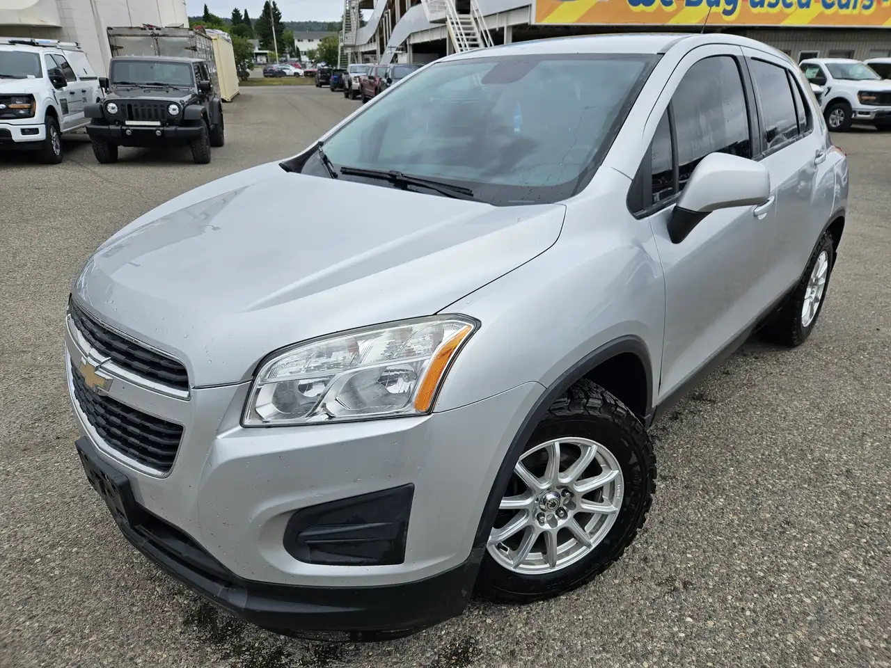 2013 Chevrolet Trax