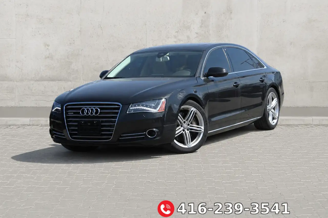 2012 Audi A8 снимка 2012 Audi A8