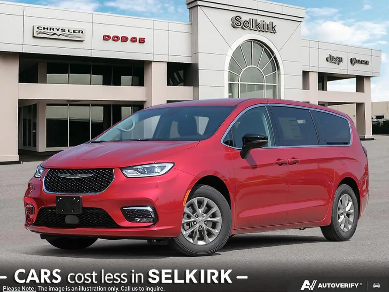 2026 Chrysler Pacifica
