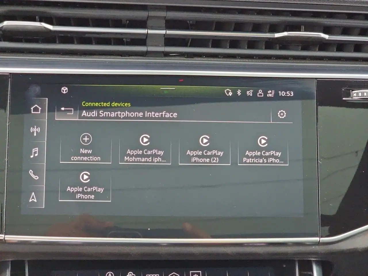 Audi Q7 снимка Audi Q7