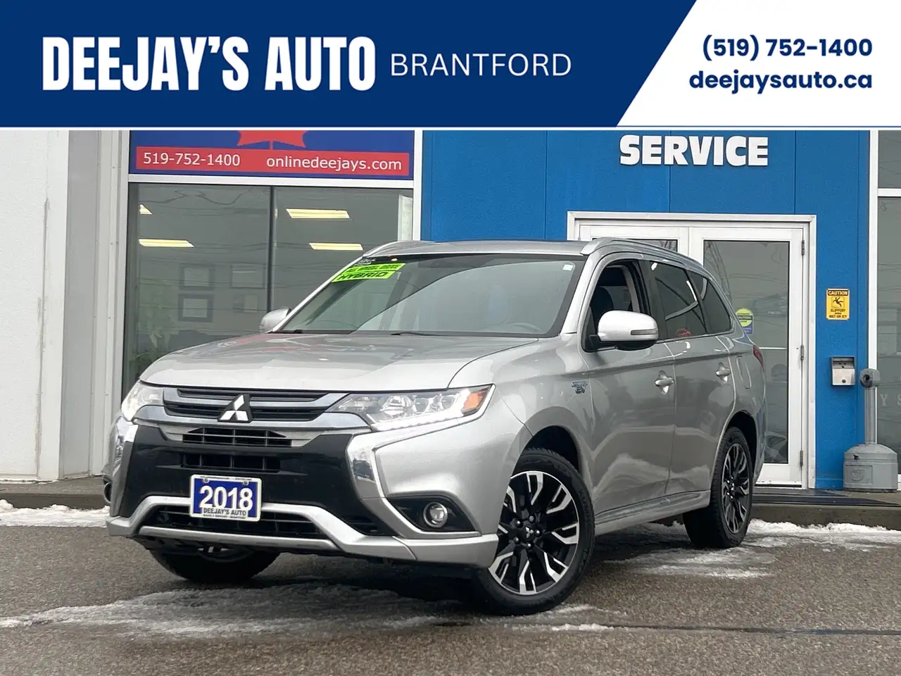 2018 Mitsubishi Outlander