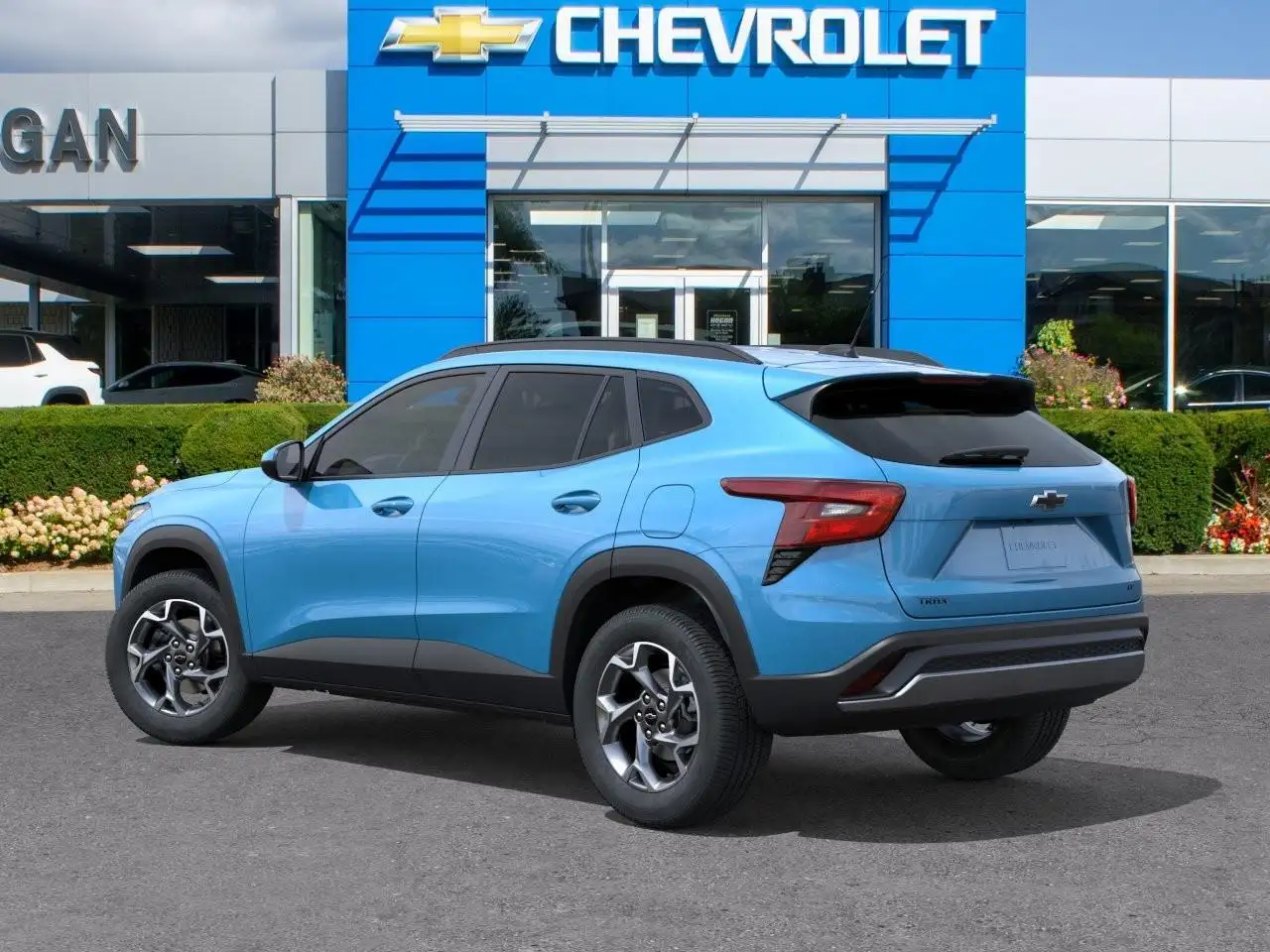 Chevrolet Trax fotografie Chevrolet Trax