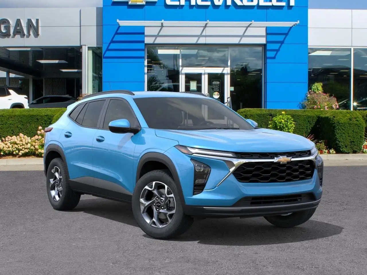 Chevrolet Trax fotografie Chevrolet Trax
