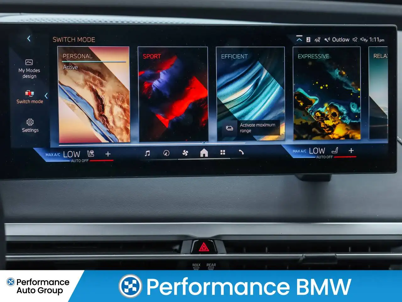 BMW iX photo BMW iX