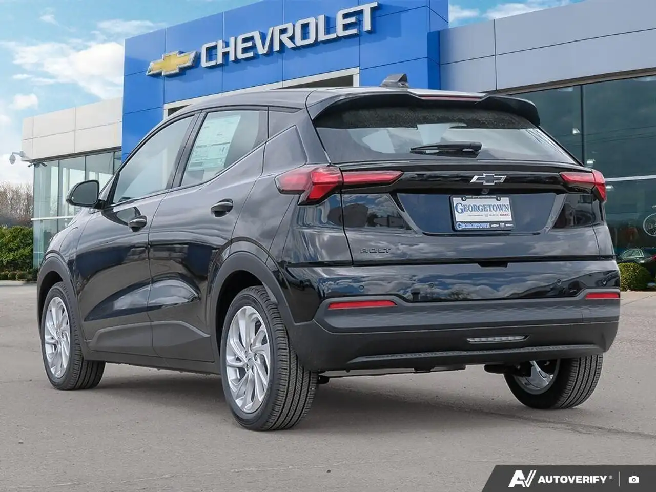 Chevrolet Bolt fotografie Chevrolet Bolt