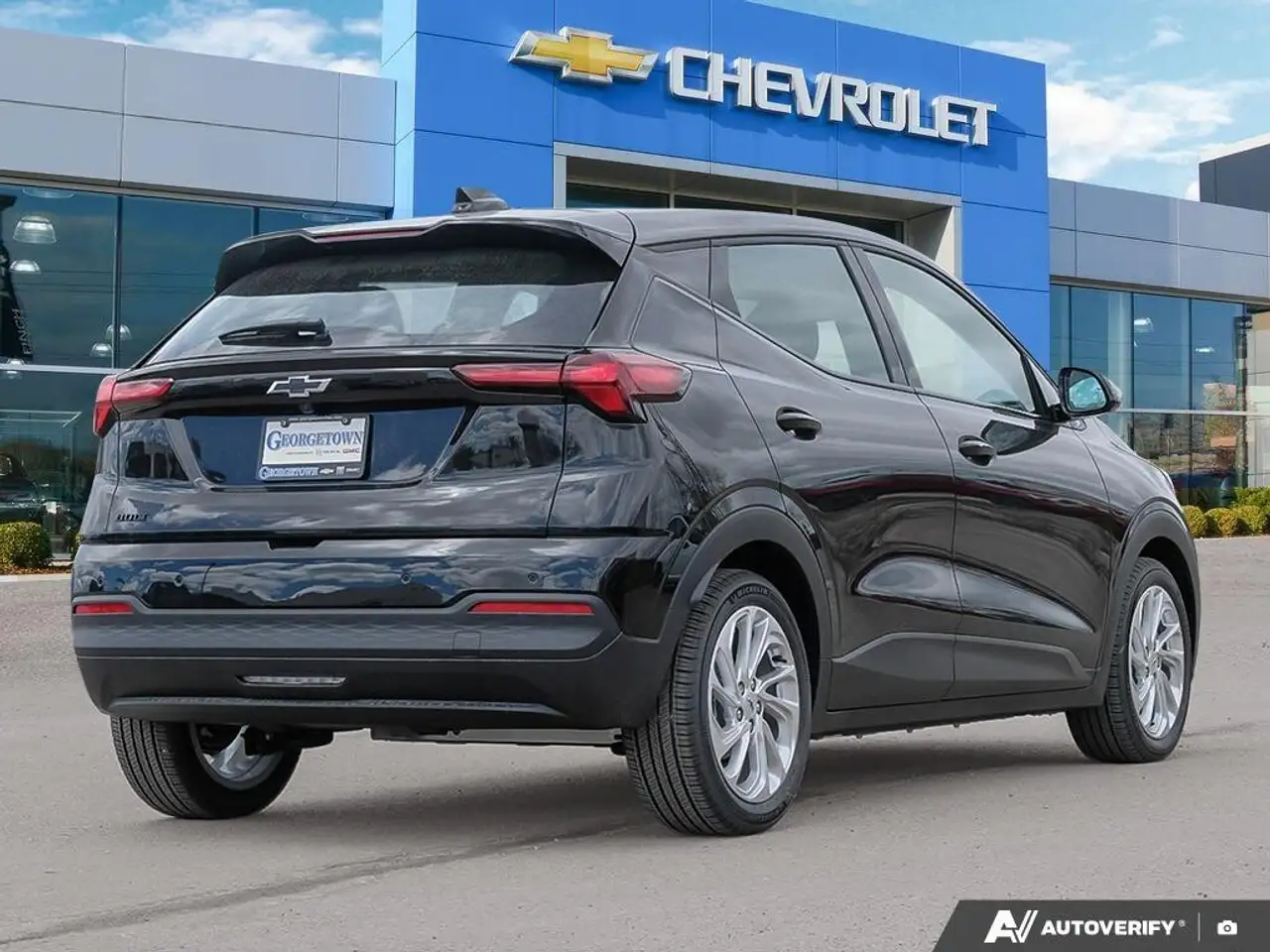 Chevrolet Bolt fotografie Chevrolet Bolt