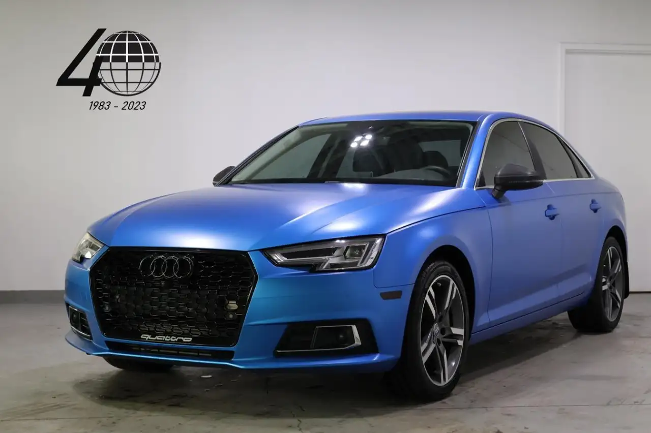 2017 Audi A4