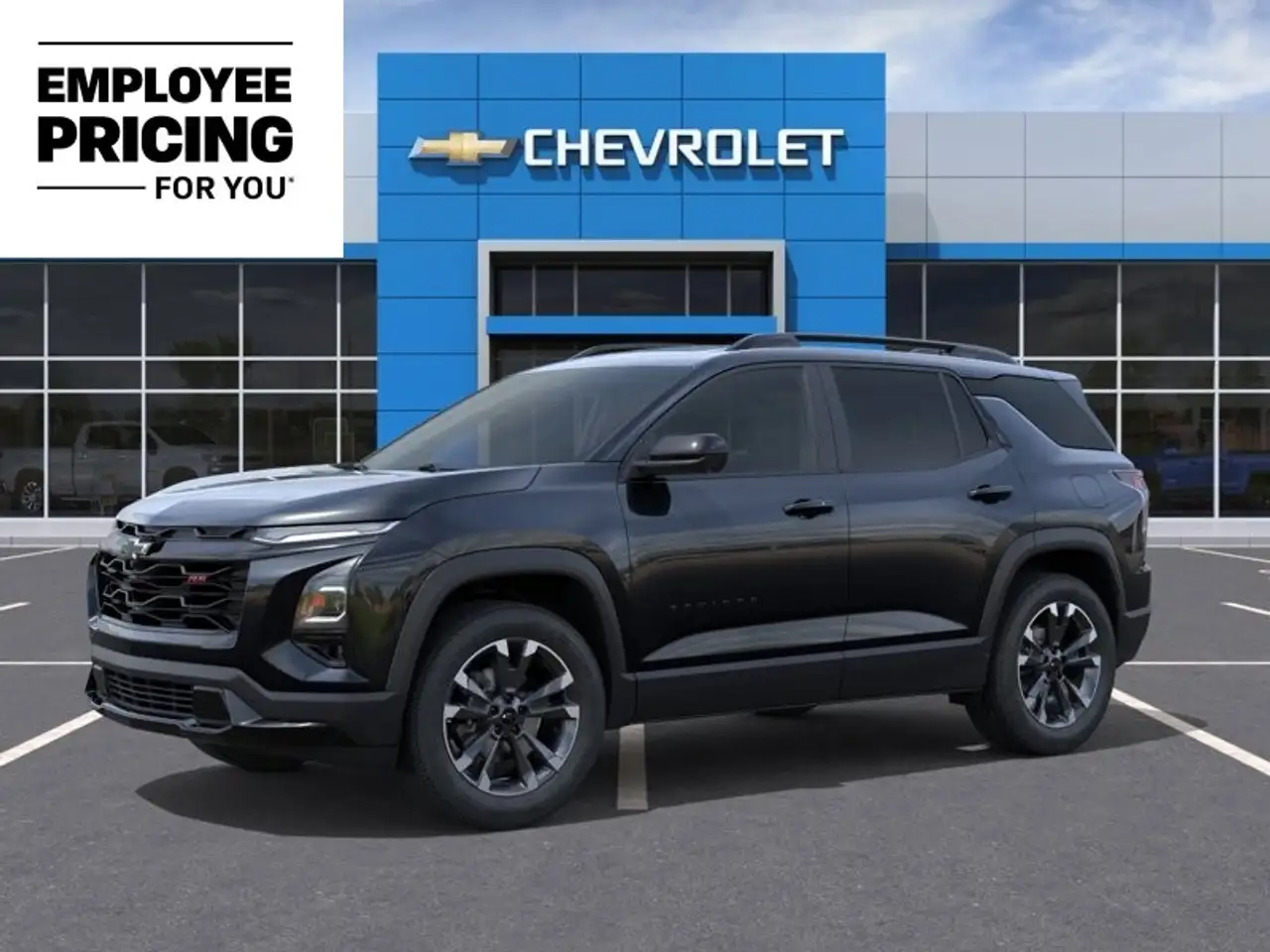 Chevrolet Equinox fotografie Chevrolet Equinox