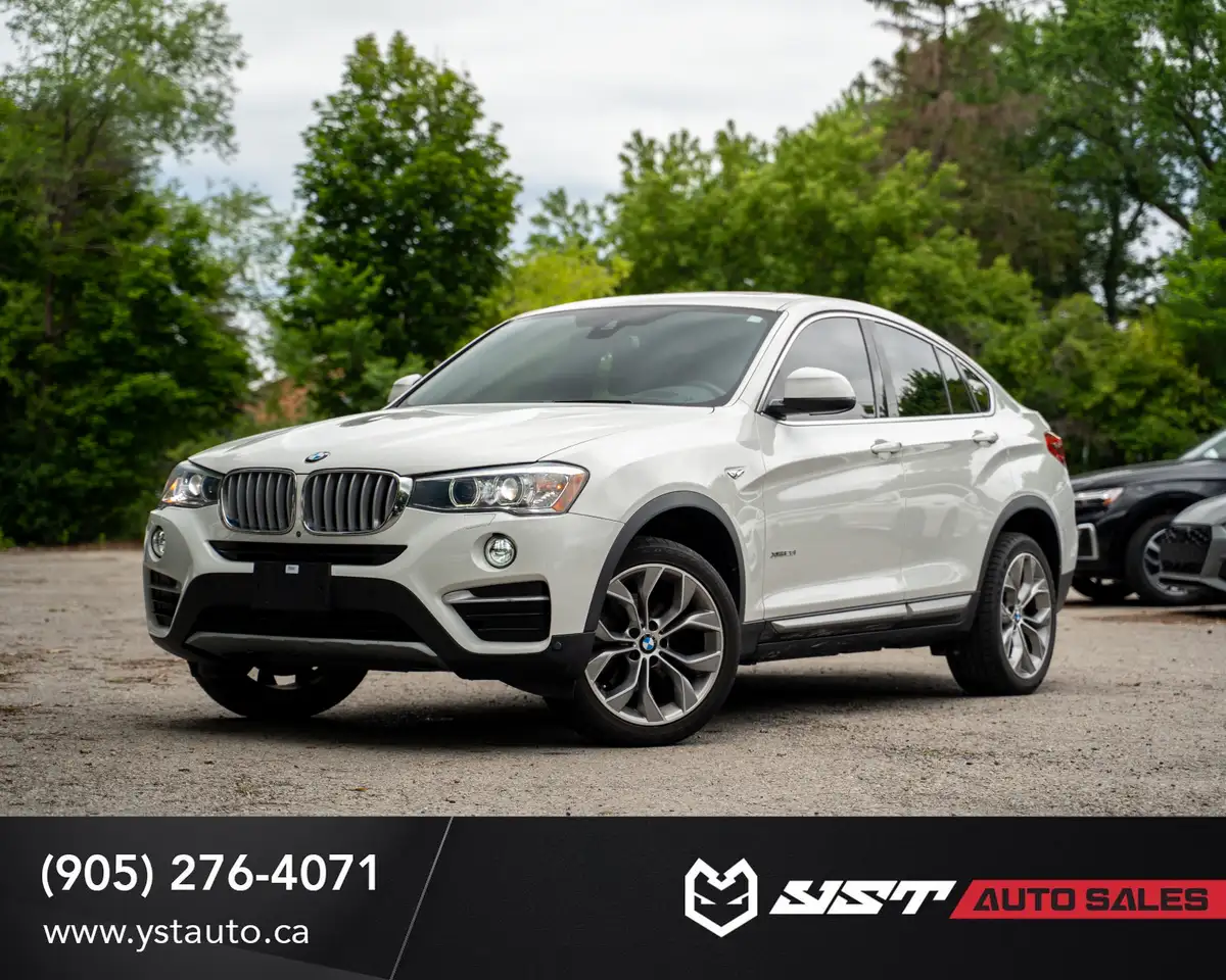 2016 BMW X4