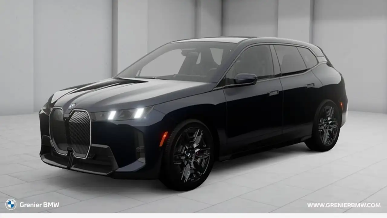 2026 BMW iX