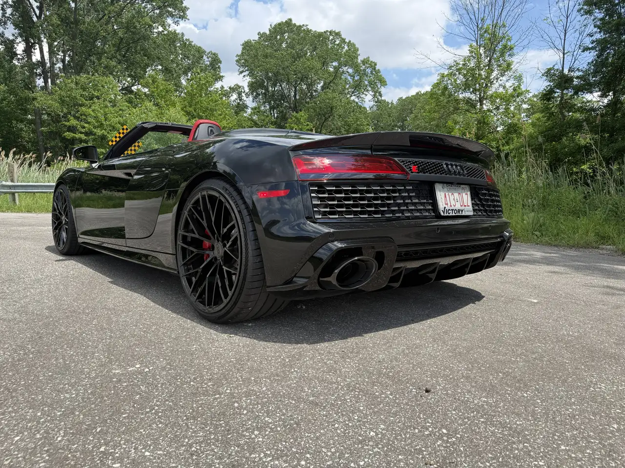 Audi R8 fotografie Audi R8