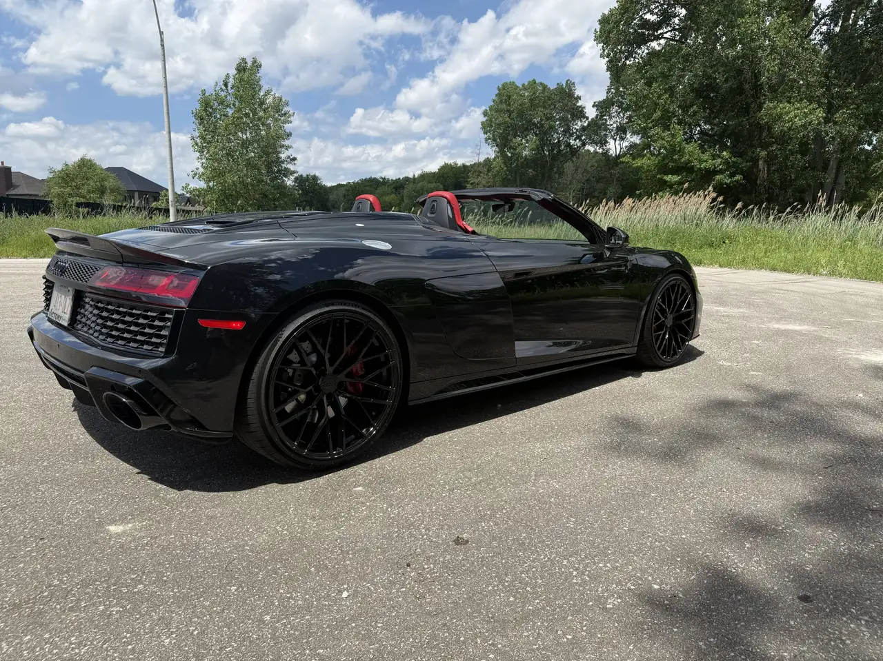 Audi R8 fotografie Audi R8