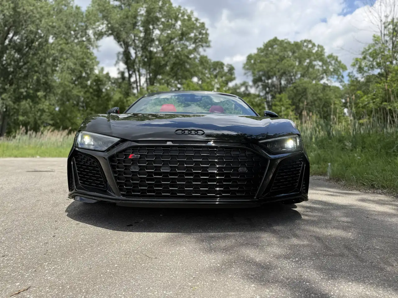 Audi R8 fotografie Audi R8
