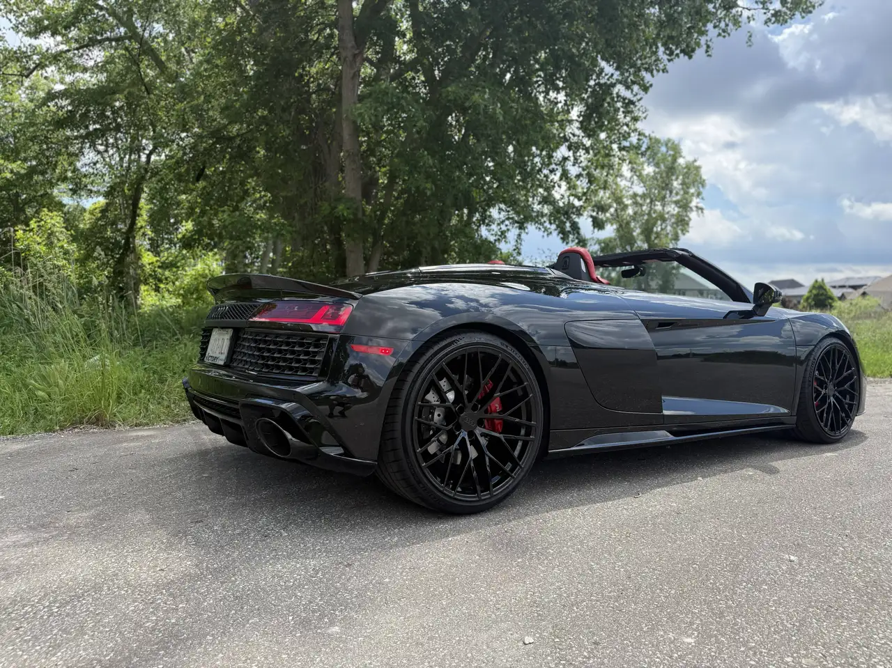 Audi R8 fotografie Audi R8