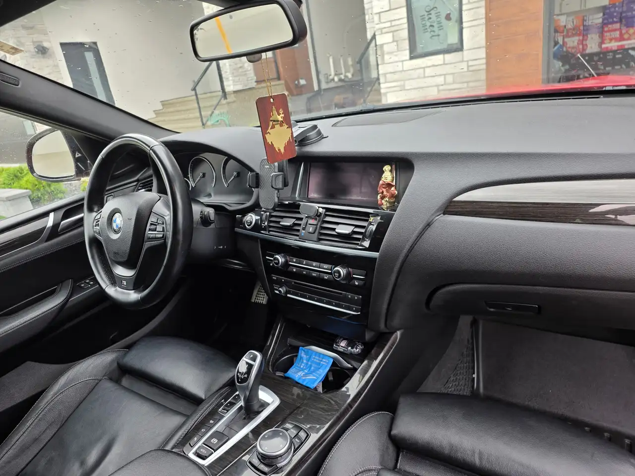 BMW X4 снимка BMW X4