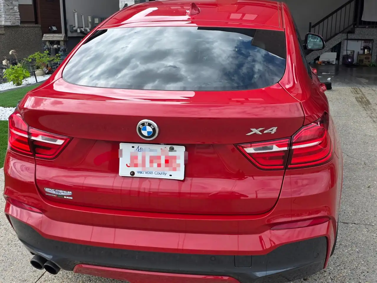 BMW X4 снимка BMW X4