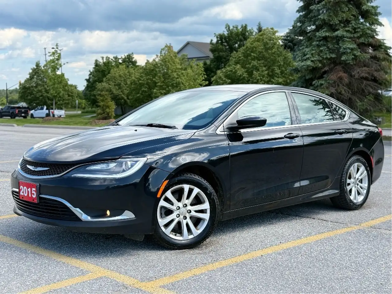 2015 Chrysler 200