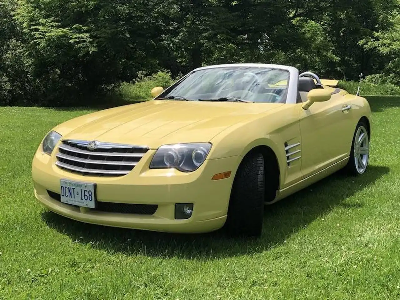 2007 Chrysler Crossfire