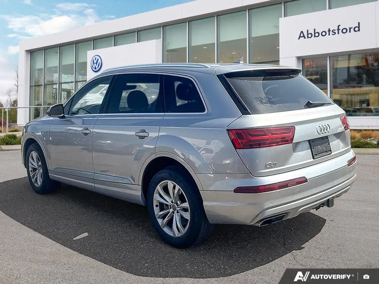 Audi Q7 fotografie Audi Q7