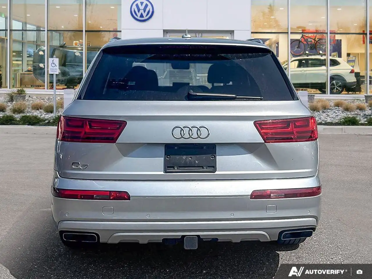 Audi Q7 fotografie Audi Q7