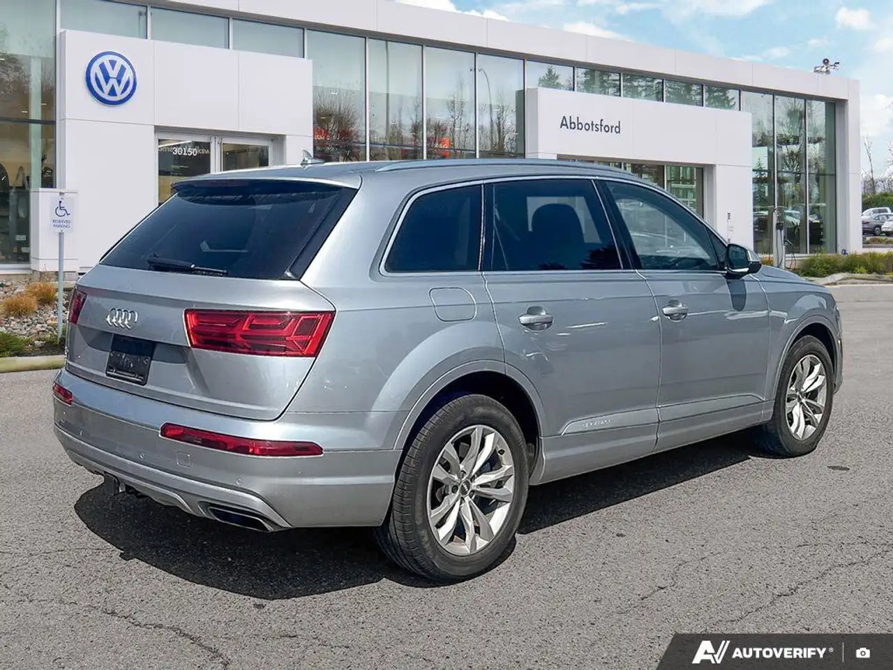 Audi Q7 fotografie Audi Q7