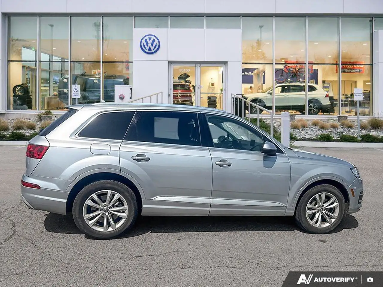 Audi Q7 fotografie Audi Q7