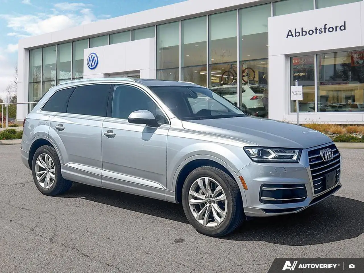 Audi Q7 fotografie Audi Q7