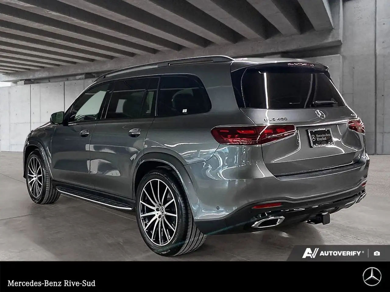Mercedes-Benz GLS снимка Mercedes-Benz GLS