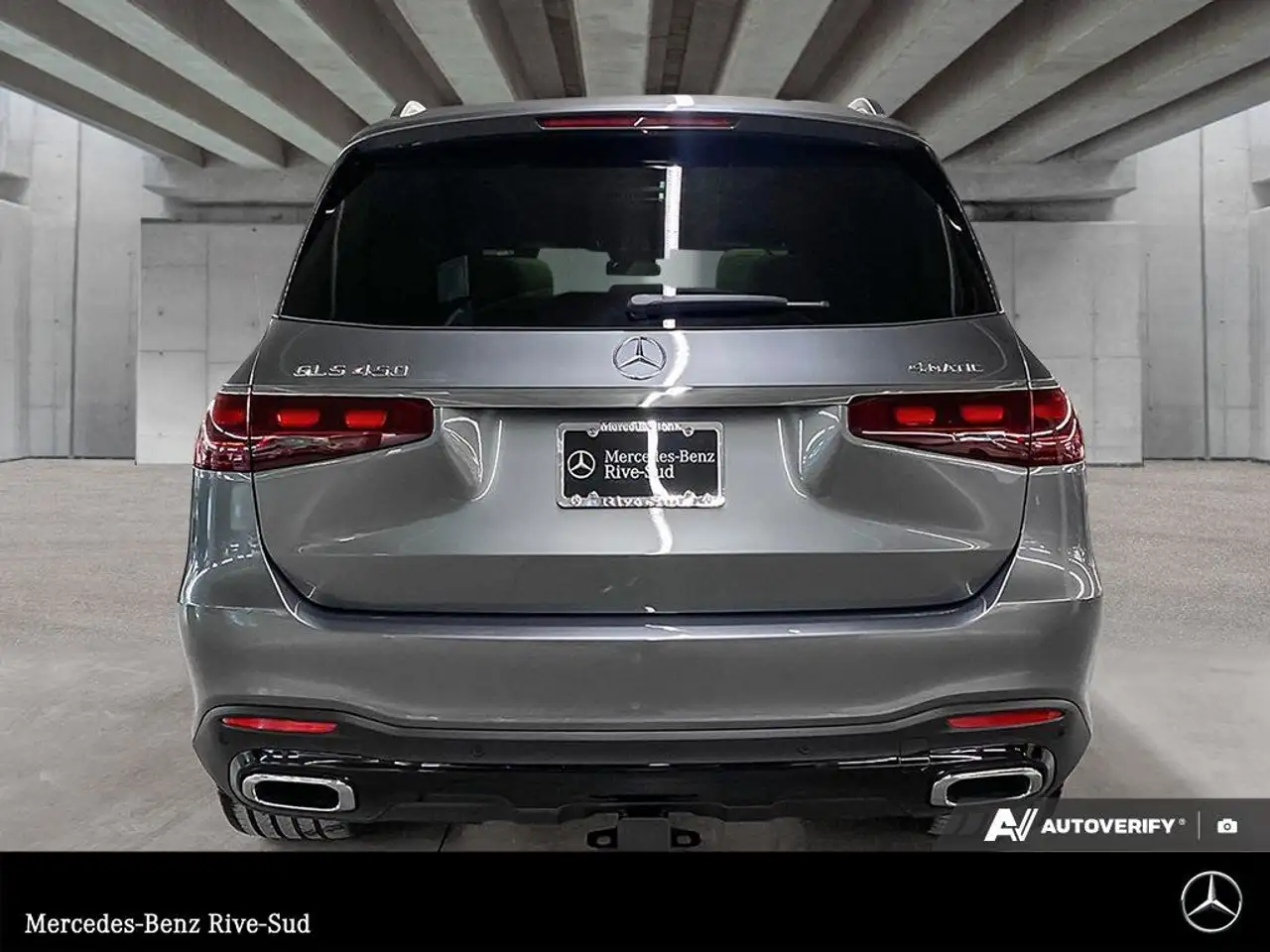 Mercedes-Benz GLS снимка Mercedes-Benz GLS