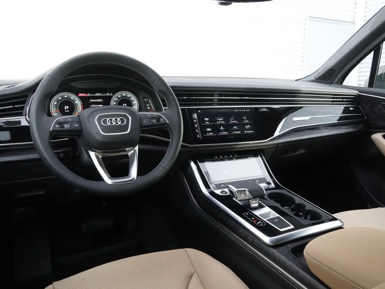 Audi Q7 photo Audi Q7