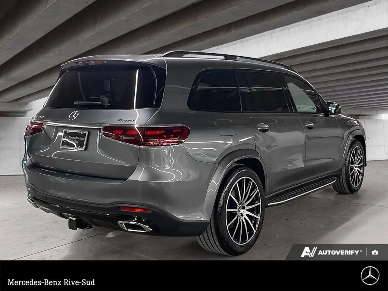 Mercedes-Benz GLS снимка Mercedes-Benz GLS