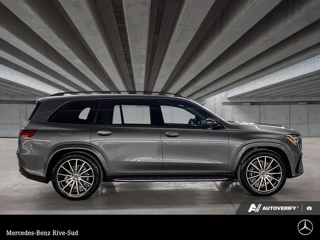 Mercedes-Benz GLS снимка Mercedes-Benz GLS
