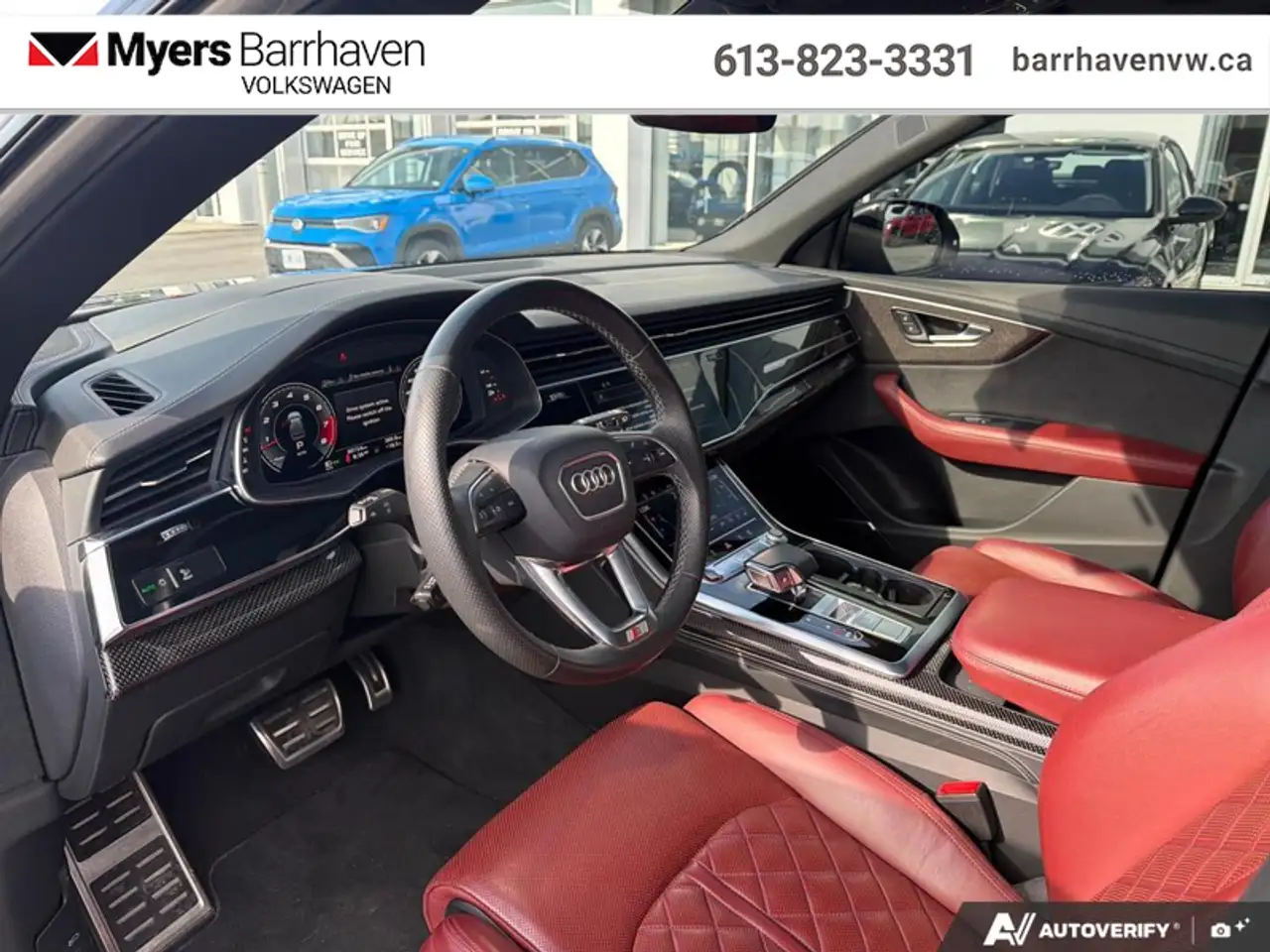 Audi SQ8 снимка Audi SQ8