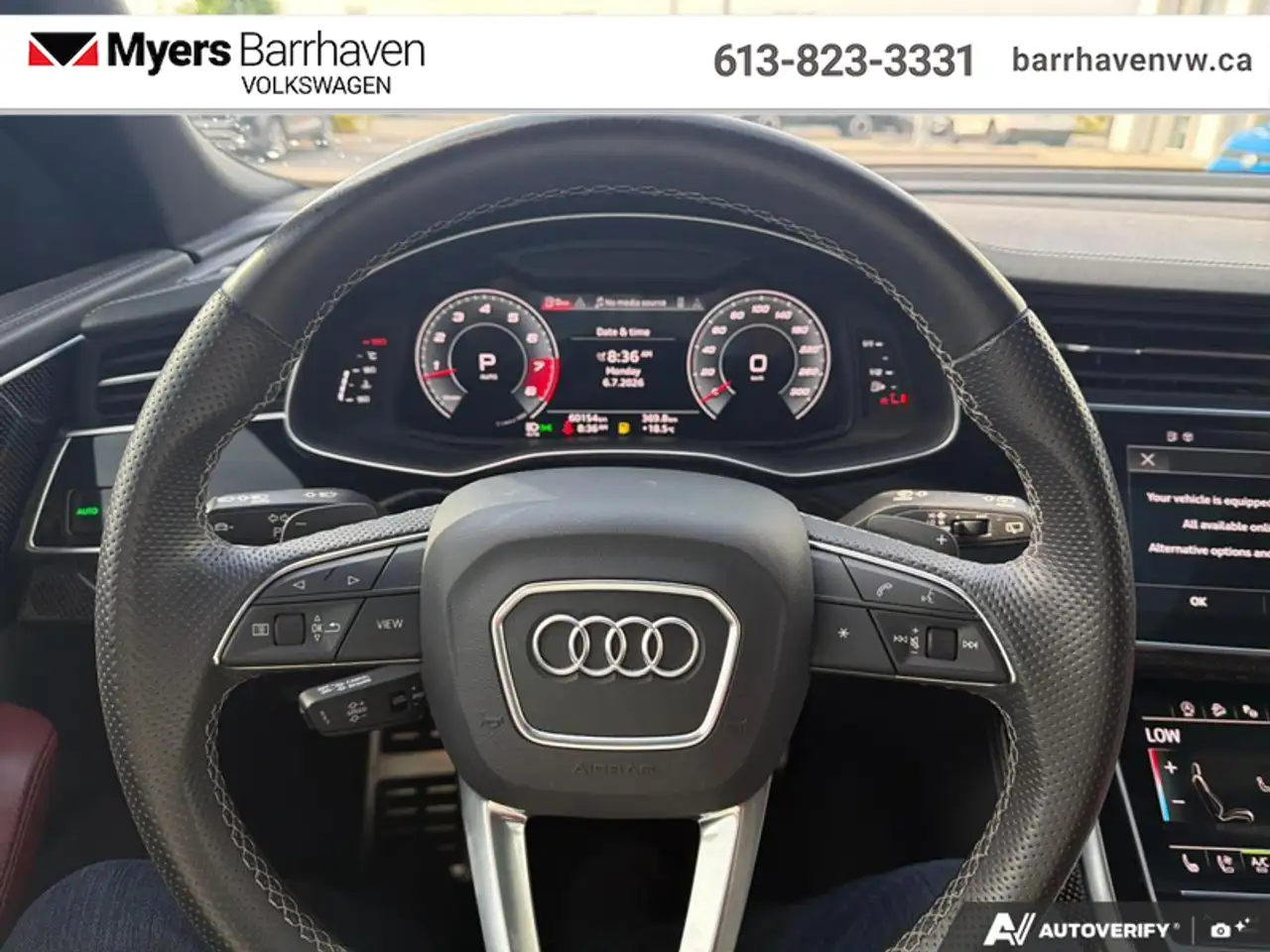 Audi SQ8 снимка Audi SQ8