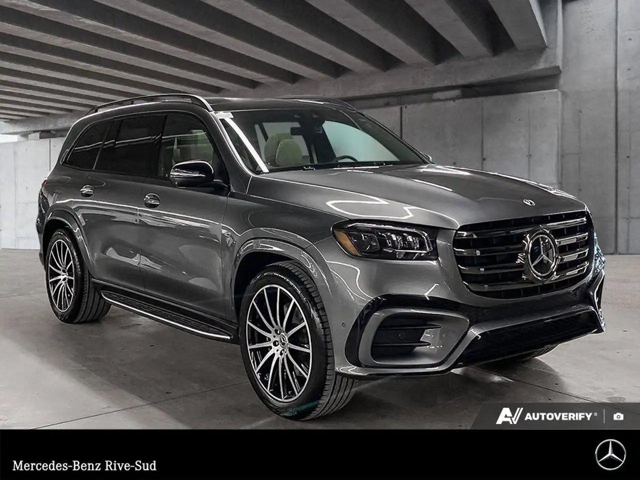 Mercedes-Benz GLS снимка Mercedes-Benz GLS