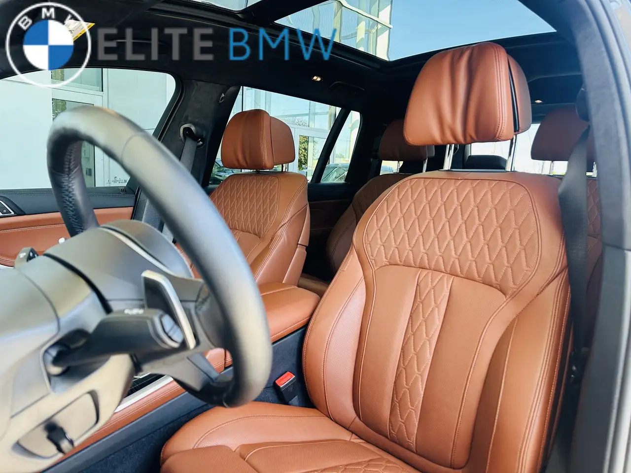 BMW X7 снимка BMW X7