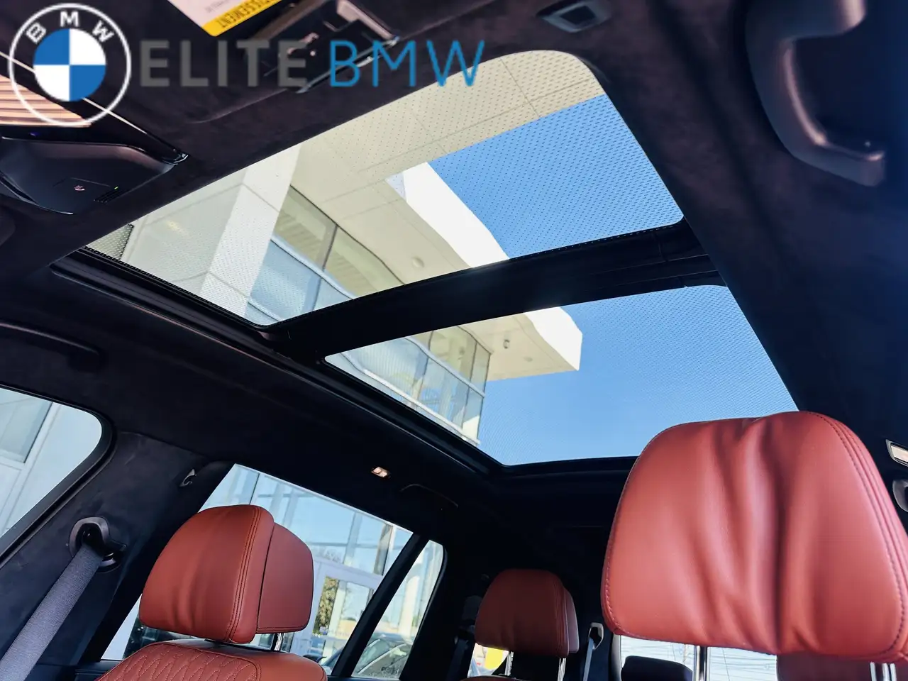 BMW X7 снимка BMW X7