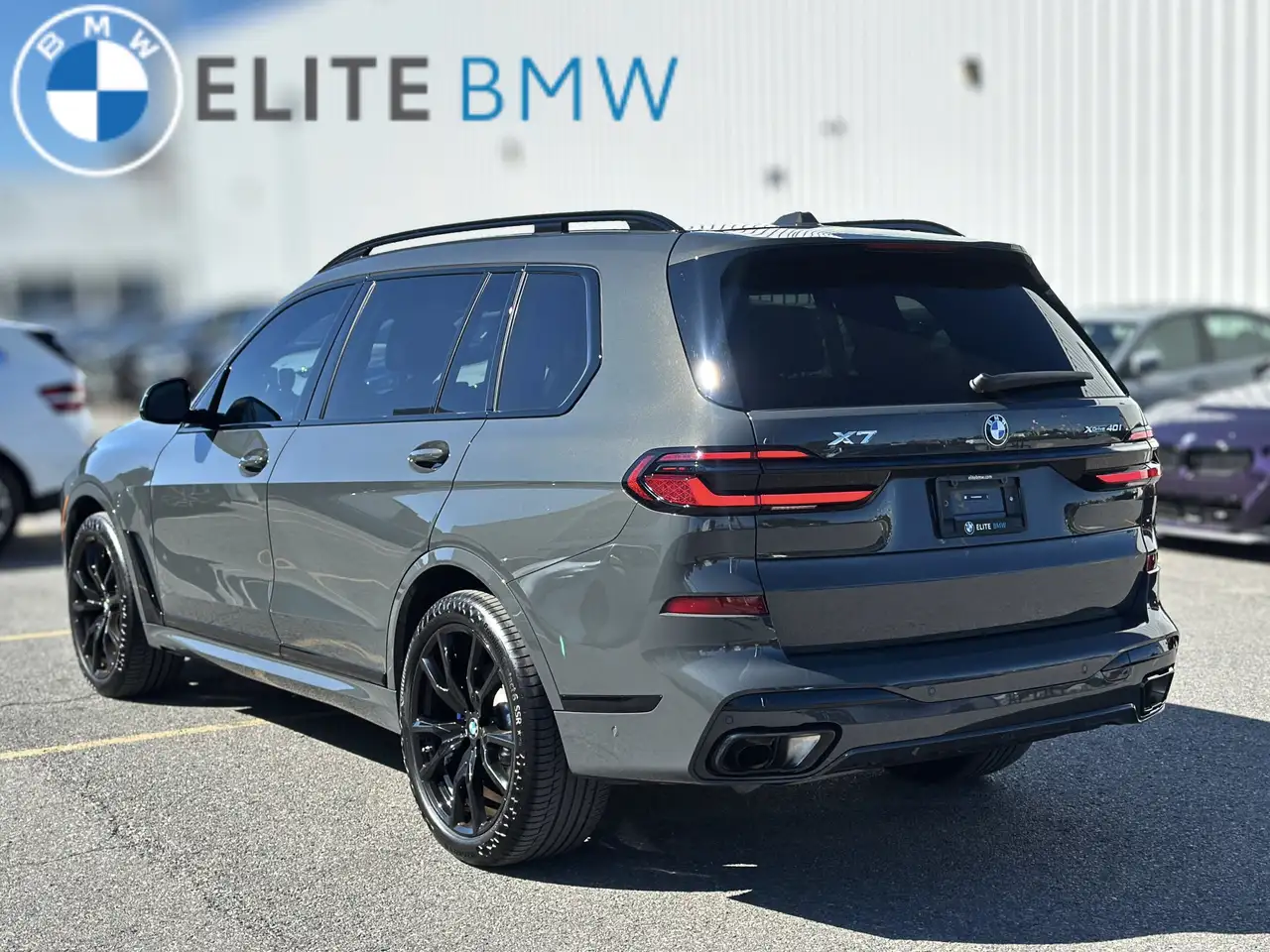 BMW X7 снимка BMW X7